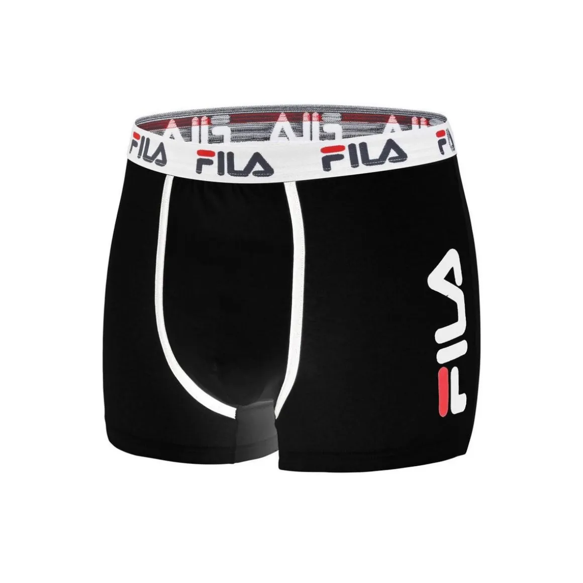 Lot de 2 Boxers homme FU5040 Uni