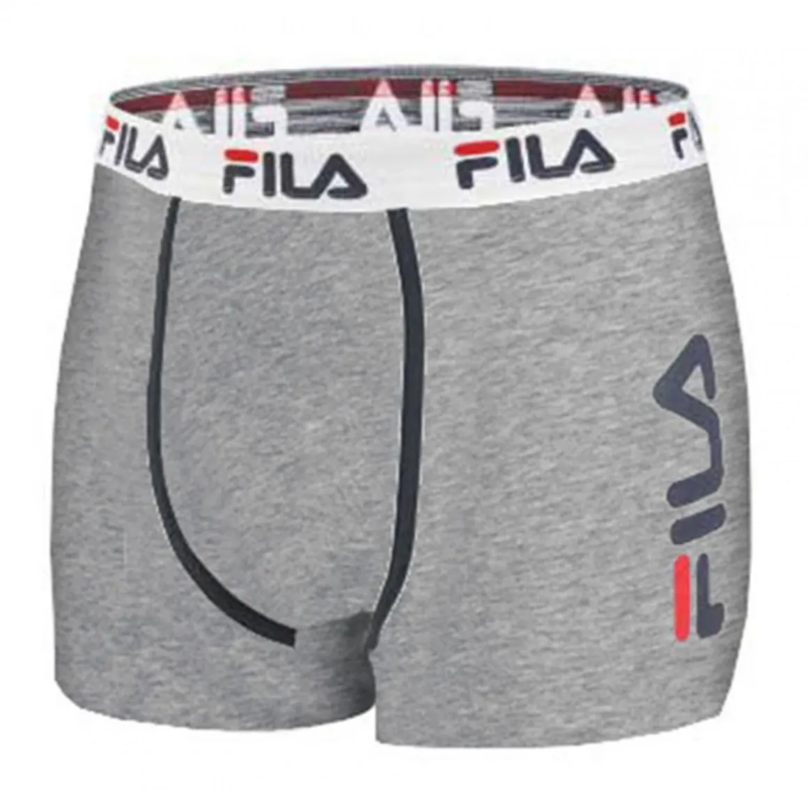 Lot de 2 Boxers homme FU5040 Uni