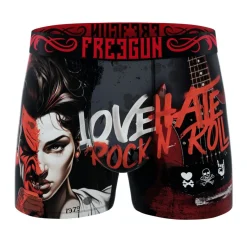 Lot de 3 boxers homme Grunge