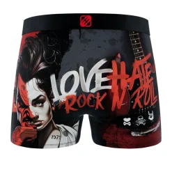 Lot de 3 boxers homme Grunge