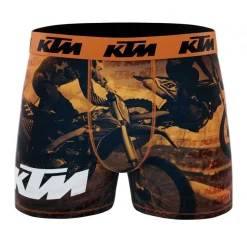 Lot de 4 boxers homme Ktm Imprimé