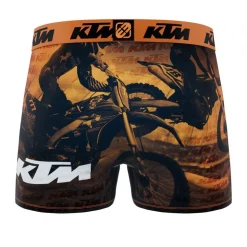 Lot de 4 boxers homme Ktm Imprimé