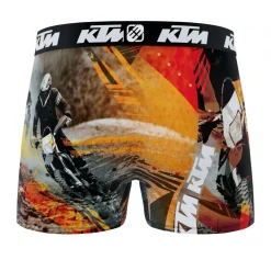 Lot de 4 boxers homme Ktm Imprimé