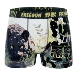 Lot de 5 boxers homme Manga Animals