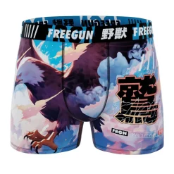 Lot de 5 boxers homme Manga Animals
