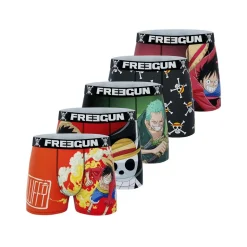 Lot de 5 boxers homme One piece
