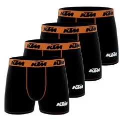 Lot de 4 boxers homme Uni