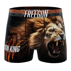 Lot de 5 boxers homme Wild Animals