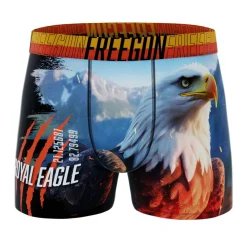 Lot de 5 boxers homme Wild Animals