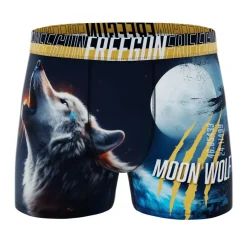 Lot de 5 boxers homme Wild Animals