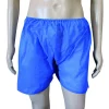Lot de 10 boxers pour homme en non tissé spunlace jetables - Bleu