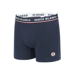 Lot de 4 Boxers Serge Blanco coton homme French