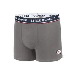 Lot de 4 Boxers Serge Blanco coton homme French