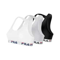 Lot de 3 Brassières coton femme FU6042 Uni