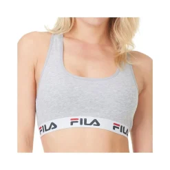 Lot de 3 Brassières coton femme FU6042 Uni