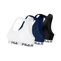 Lot de 3 Brassières coton femme FU6042C Uni