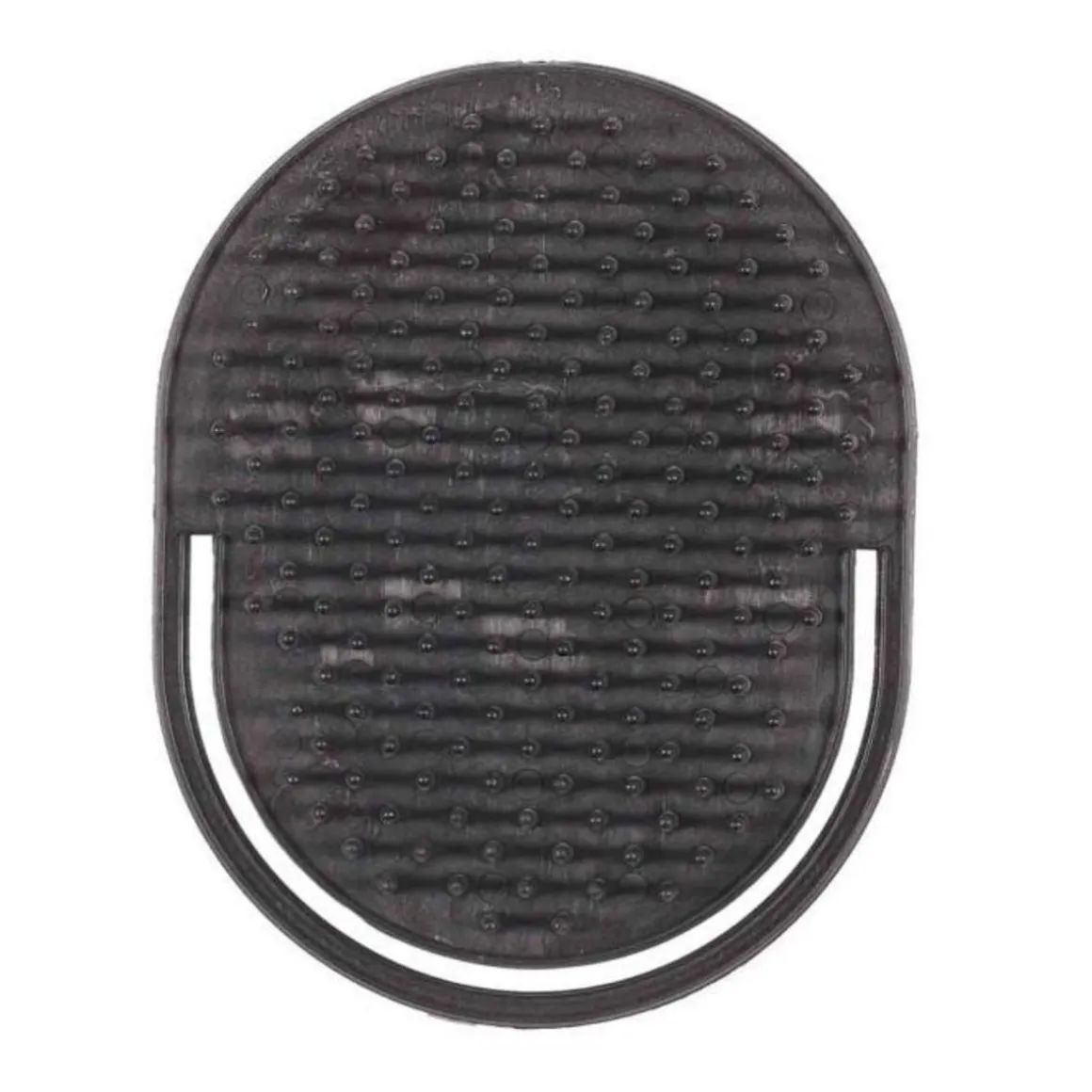 Lot de 2 Brosses à Cheveux Homme 10cm Noir