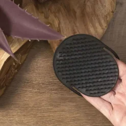 Lot de 2 Brosses à Cheveux Homme 10cm Noir