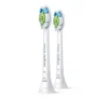 Lot de 2 brossettes dentaire Sonicare HX6062/10 - Blanc