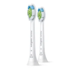 Lot de 2 brossettes dentaire Sonicare HX6062/10 - Blanc