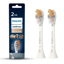 Lot de 2 brossettes HX9092/10 - Blanc