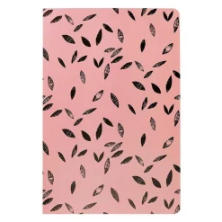 Lot de 2 carnet de notes - Corail et Doré - A5