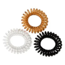 Lot de 30 Chouchous Torsadé 3cm Multicolore