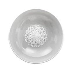 Lot de 6 Coupelles Hacienda 21cm Gris