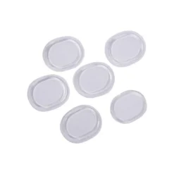 Lot de 6 Coussinets Chaussures Gel Transparent