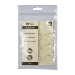 Lot de 6 Coussinets Chaussures Gel Transparent