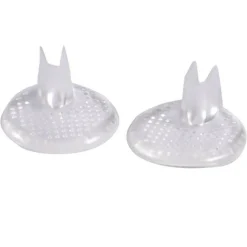 Lot de 2 Coussinets Gel pour Pied Transparent