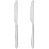 Lot de 2 Couteaux Inox Nevis 23cm Argent