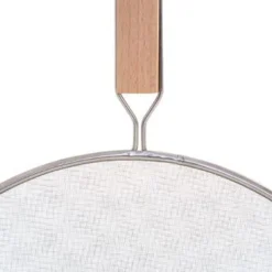 Lot de 2 Couvercles Anti-Projection Protekt 29cm Argent