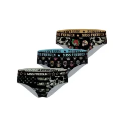 Lot de 3 culottes femme Camo