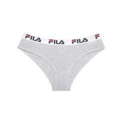 Lot de 3 culottes femme en coton FU6043 couleur grise