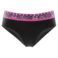 Lot de 5 culottes femme en coton Ethnik