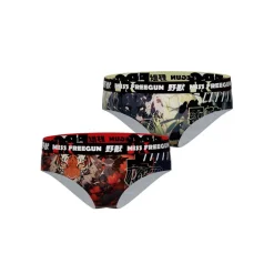 Lot de 2 culottes femme Panther Tiger