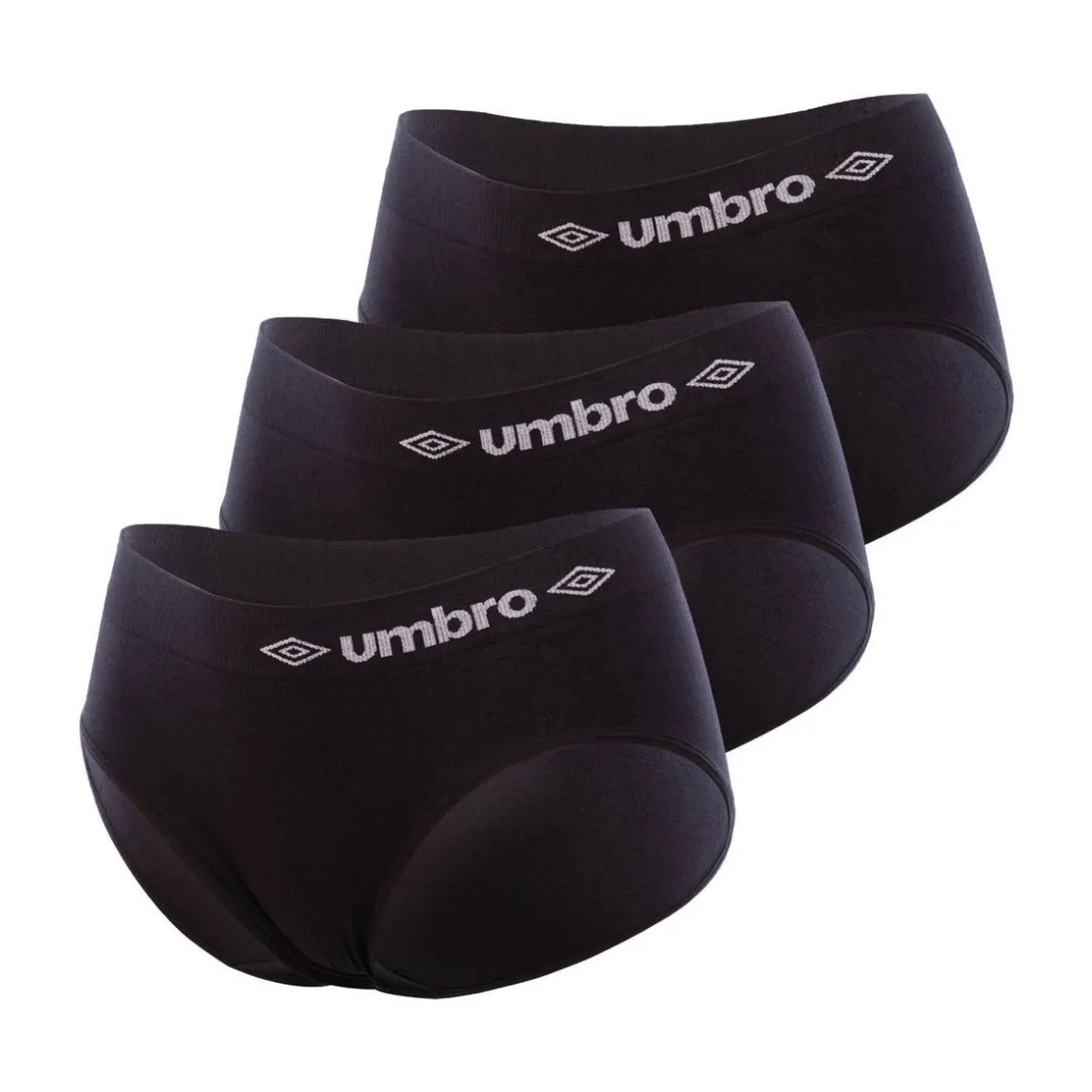 Lot de 3 culottes femme sans couture Uni