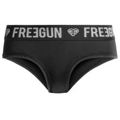 Lot de 4 culottes femme Street Art Uni