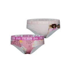 Lot de 2 culottes fille Barbie