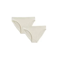 Lot de 2 culottes fille écrues Saeva