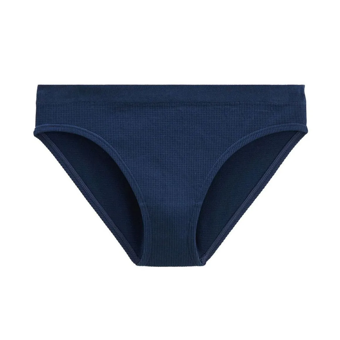 Lot de 2 culottes fille écru et bleu marine Saeva