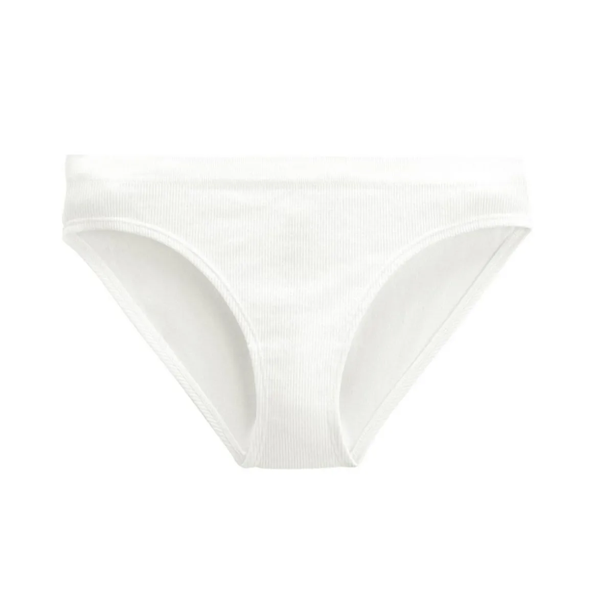 Lot de 2 culottes fille écru et bleu marine Saeva