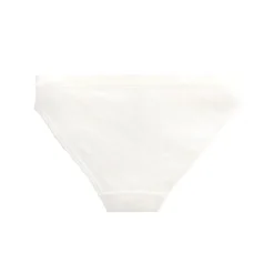 Lot de 2 culottes fille écru et bleu marine Saeva