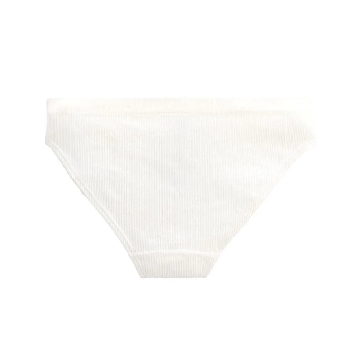 Lot de 2 culottes fille écru et bleu marine Saeva