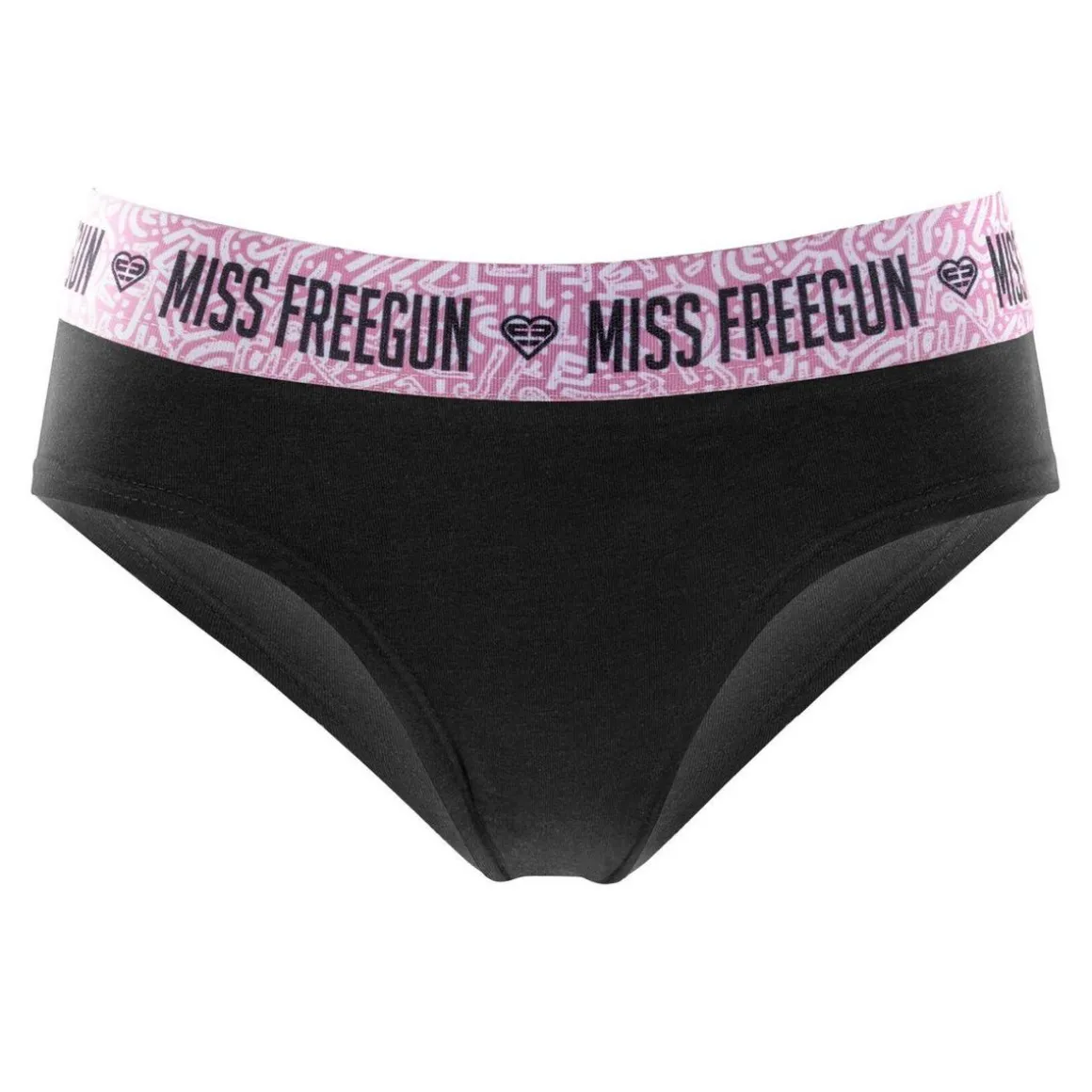 Lot de 5 culottes fille en coton Ethnik