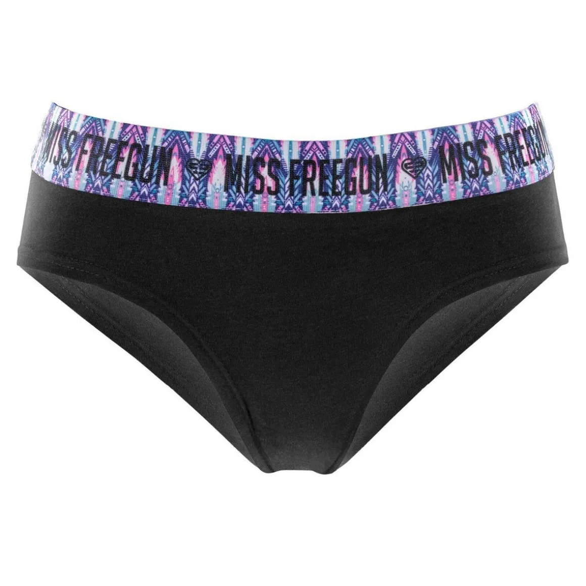 Lot de 5 culottes fille en coton Ethnik