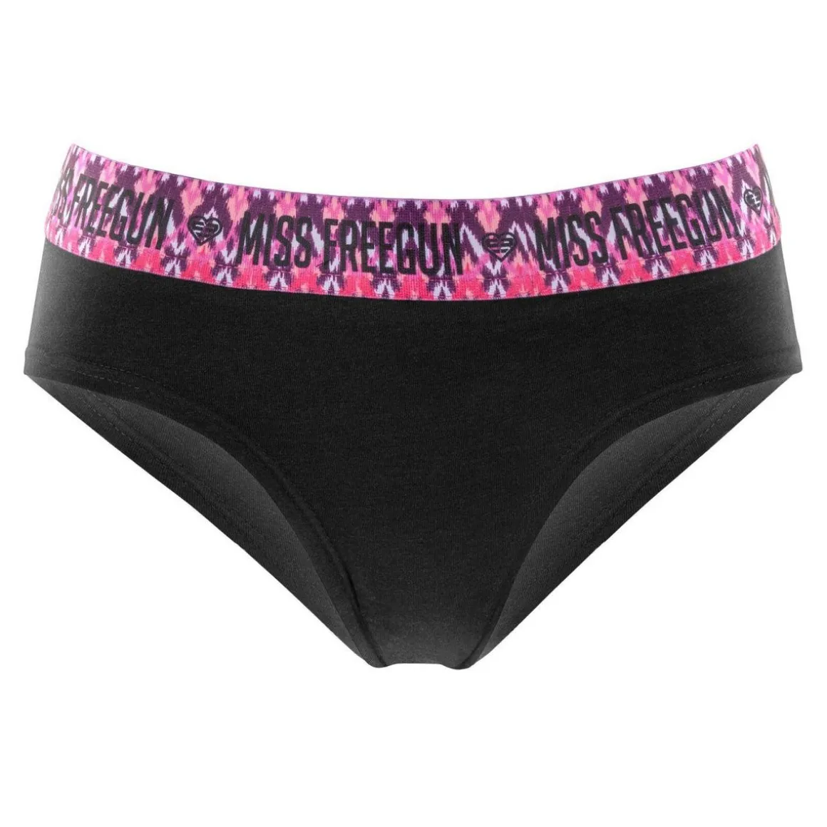 Lot de 5 culottes fille en coton Ethnik