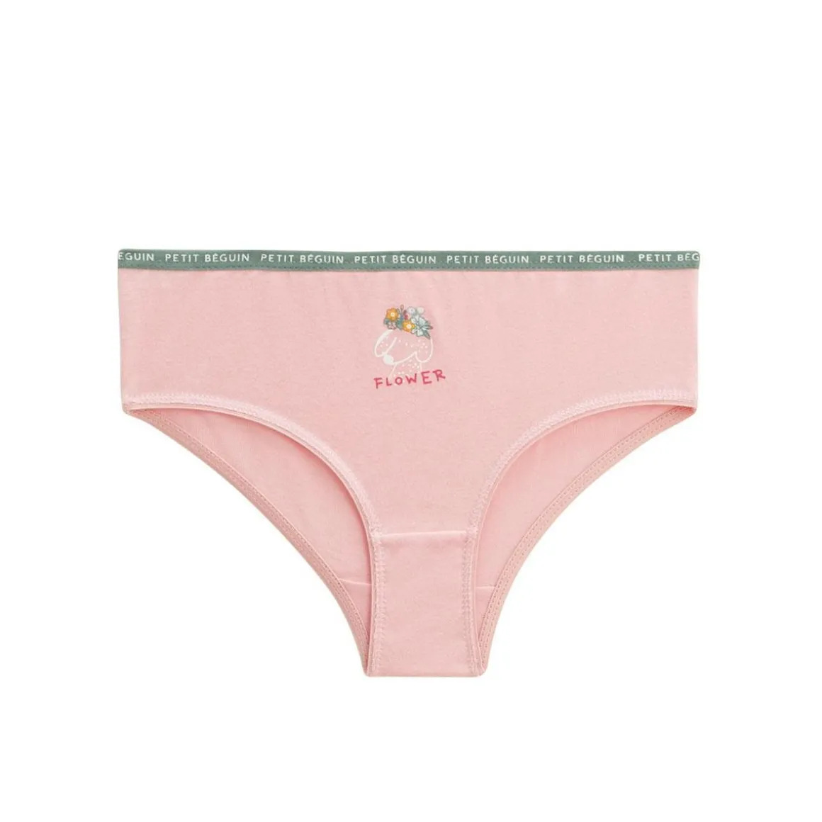 Lot de 3 culottes fille Flower