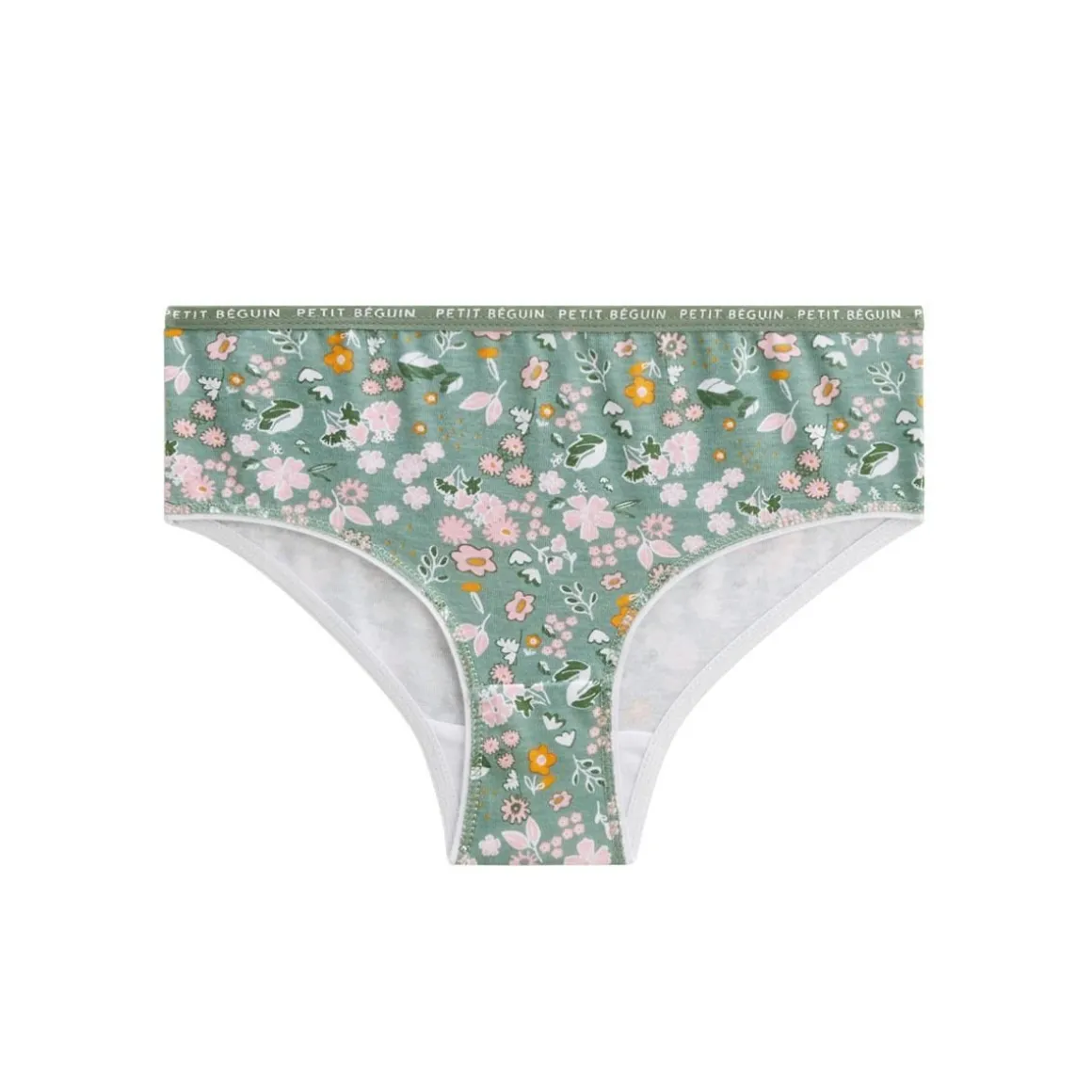 Lot de 3 culottes fille Flower